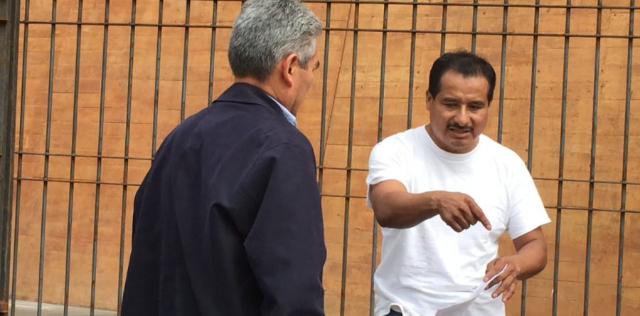 Piden desplazados de Tuxtepec el retorno a su comunidad de manera digna