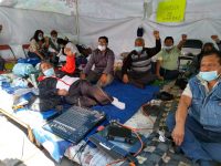 Continúan docentes de la S-22 en huelga de hambre