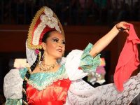 Anuncia Antorcha Campesina en Oaxaca el III Concurso Nacional de Folclor Internacional