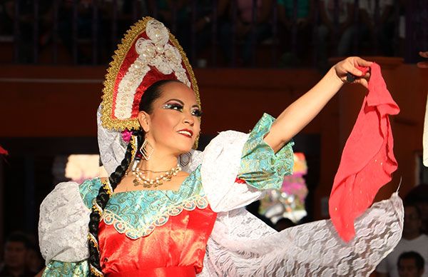 Anuncia Antorcha Campesina en Oaxaca el III Concurso Nacional de Folclor Internacional