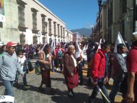 Organización 23 de octubre marchó para exigir justicia por Beto Pazos