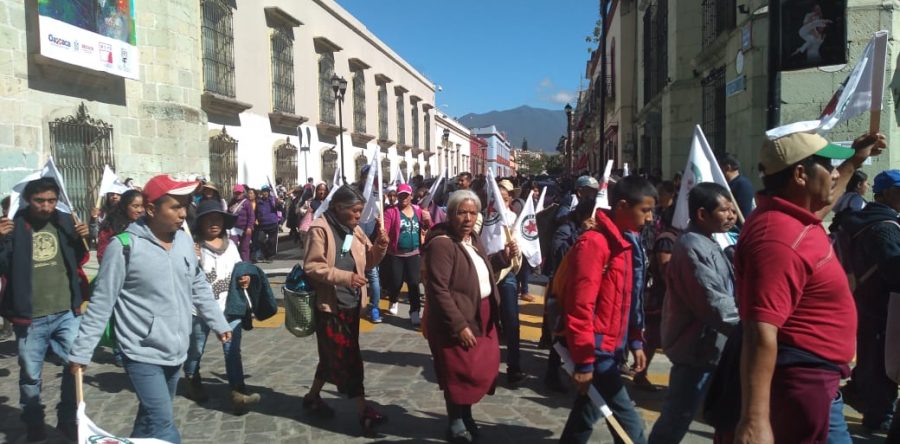 Organización 23 de octubre marchó para exigir justicia por Beto Pazos