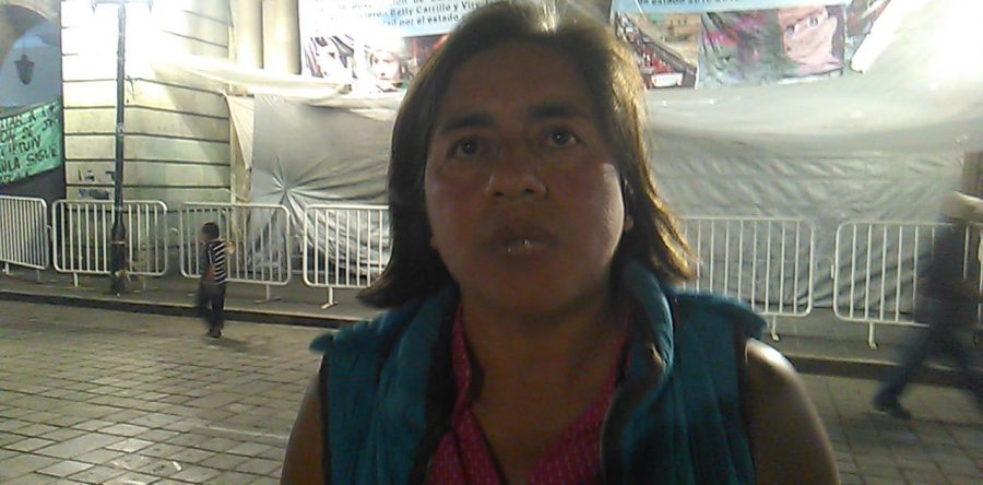 Habitantes de Choapam piden apoyos por los daños que dejó la lluvia