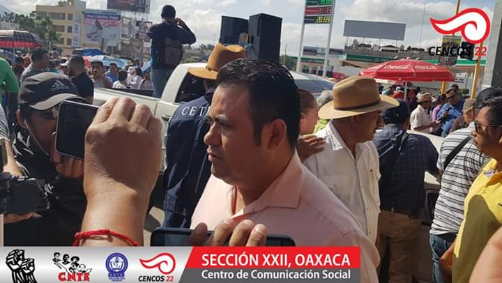 Existe una relación de respeto entre la CNTE y Obrador: Eloy López