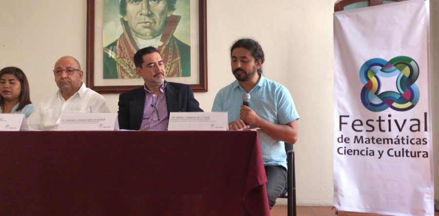 Del 5 al 10 de noviembre será el Festival de Matemáticas, Ciencia y Cultura