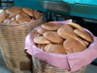 Texturas, aromas y sabores en el pan de muerto de Mitla