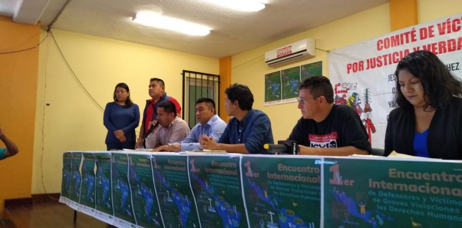 Anuncia el COVIC el Primer Encuentro Internacional de Defensores y Víctimas