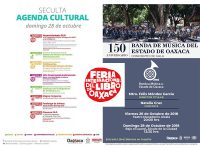 Agenda cultural para este domingo 28 de octubre