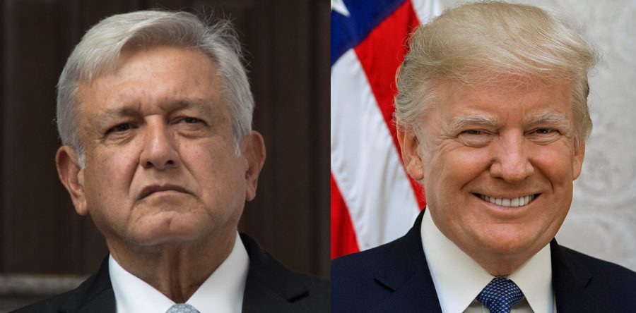 Donald Trump no asistirá a toma de protesta de AMLO