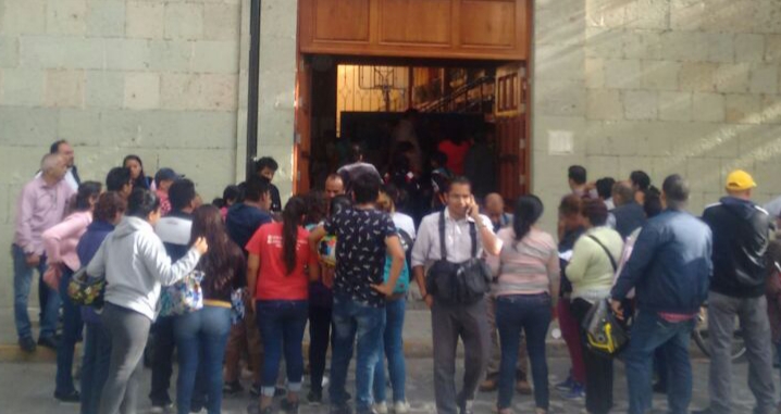 Llegan a acuerdos y reanudan clases en la Basilio Rojas