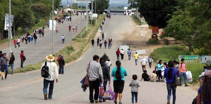 Llama Segego a evitar afectaciones con bloqueos