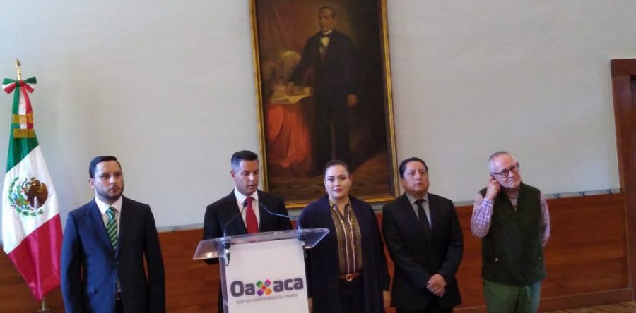 Murat Hinojosa realiza cambios en su gabinete