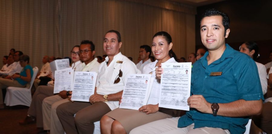 Acredita Icapet como instructores a personal de la cadena hotelera AM Resorts en Huatulco