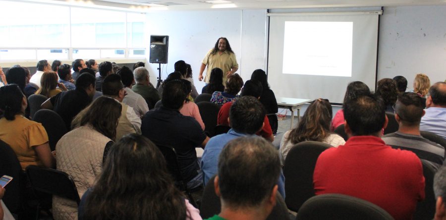 En 2018 servidoras y servidores públicos están mejor capacitados