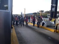 Toman normalistas caseta de Huitzo