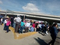 Marcha S-22 ante la cancelación del Foro Educativo en la UABJO