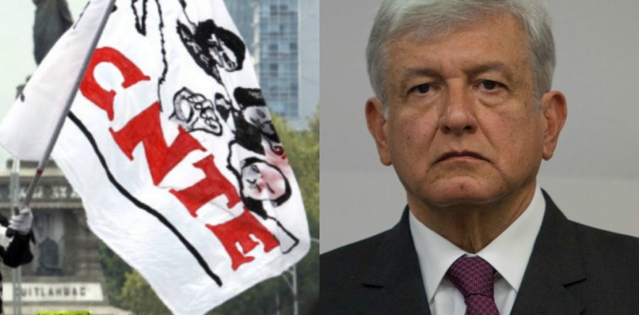 CNTE vs AMLO: Isidoro Yescas