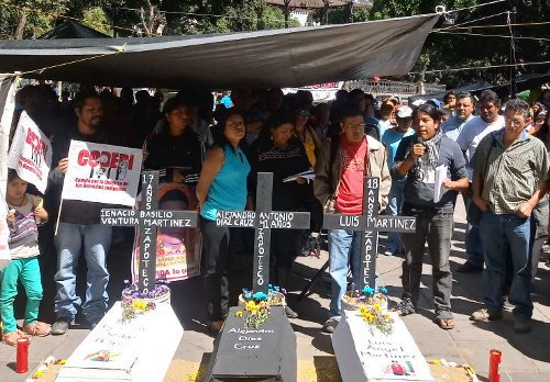Advierten movilizaciones para exigir justicia por asesinato de líder de la CODEDI