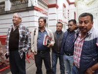 Se reúne López Obrador con dirigentes de la CNTE