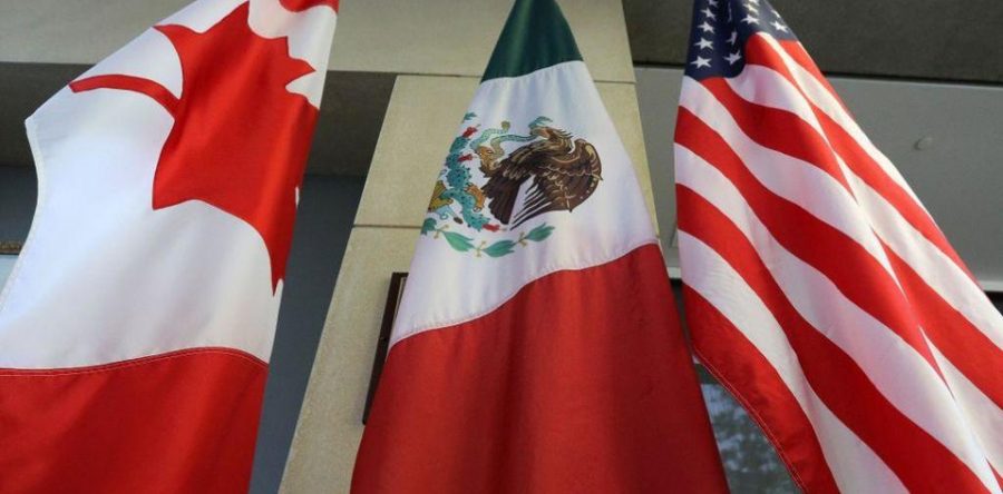 Celebran el acuerdo entre EU y Canadá que salva al TLCAN