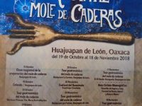 Anuncian el   XII Festival del Mole de Caderas en Huajuapan