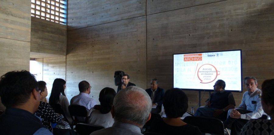 Conocen oaxaqueños importancia de la hemerografía en Oaxaca