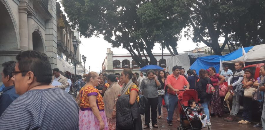 Insiste edil de Juchitán en exigir recursos para damnificados de sismos