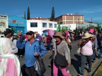 Marcha PUP-API a 8 años de la muerte de Pazos Ortiz