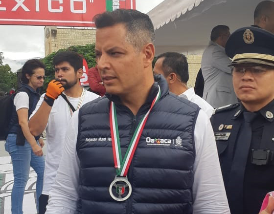 Asegura Murat que se investiga si “granadazos” están relacionados con crimen organizado