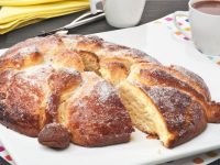¿Cuántas calorías comes con un pan de muerto y una taza de chocolate?