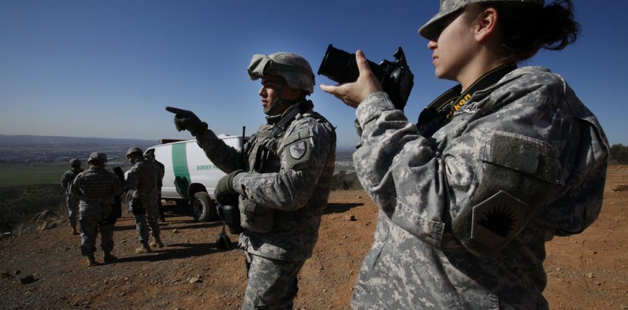 EU aumentaría a 7,000 los soldados que enviaría a la frontera con México