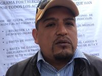 Trabajadores del programa de fortalecimiento médico, protestaron por presuntos actos de corrupción en su área