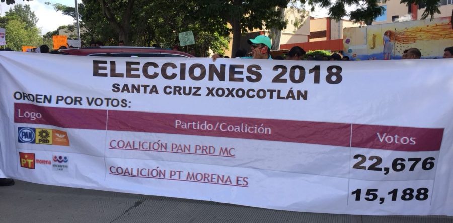 Exigen perredistas a Salomón Jara dejar de desestabilizar Xoxo