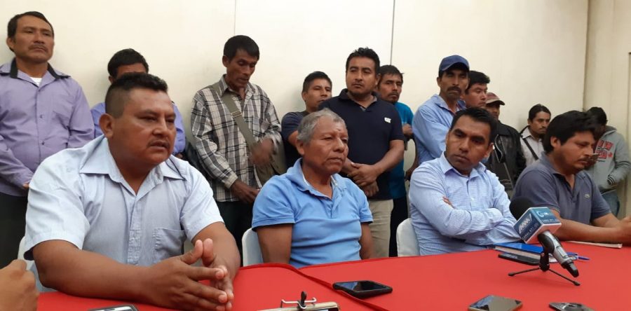 Rechazan pobladores validación de elección en Yautepec