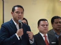 Ángel Ávila asume presidencia del PRD