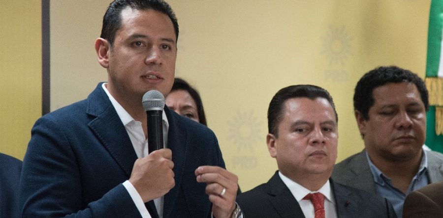 Ángel Ávila asume presidencia del PRD