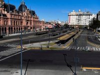 ‘Trabajo, producción y soberanía’, nueva consigna en Argentina