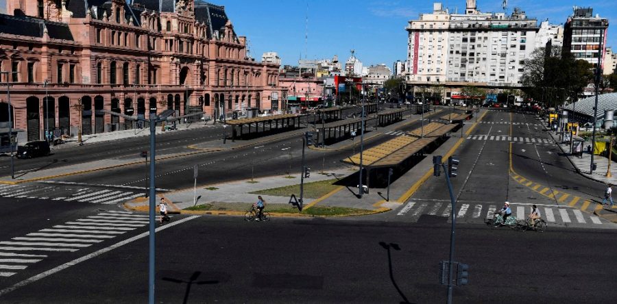 ‘Trabajo, producción y soberanía’, nueva consigna en Argentina