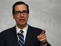 “Ajuste natural”, la caída en bolsas: Mnuchin