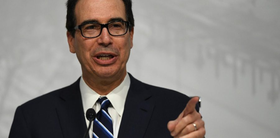 “Ajuste natural”, la caída en bolsas: Mnuchin