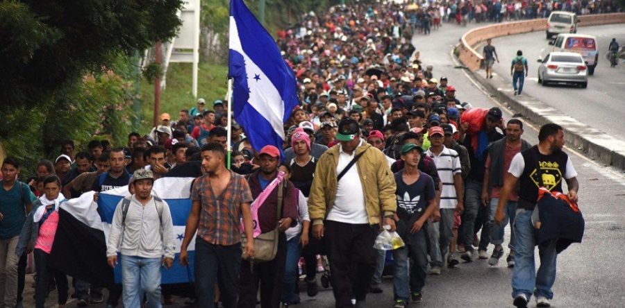 “No son maras ni terroristas”: Embajador de Honduras sobre migrantes