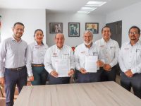 Establecen IEEPO y Cocitei convenio  para impulsar actividades científicas