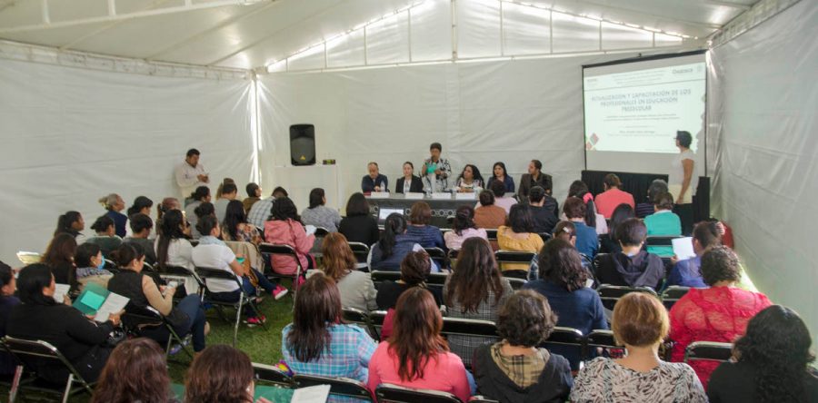 Imparte IEEPO capacitación al nivel preescolar en habilidades socioemocionales