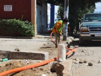 Renovarán en Avenida Lázaro Cárdenas gran cantidad de luminarias que desde hace mucho no funcionaban