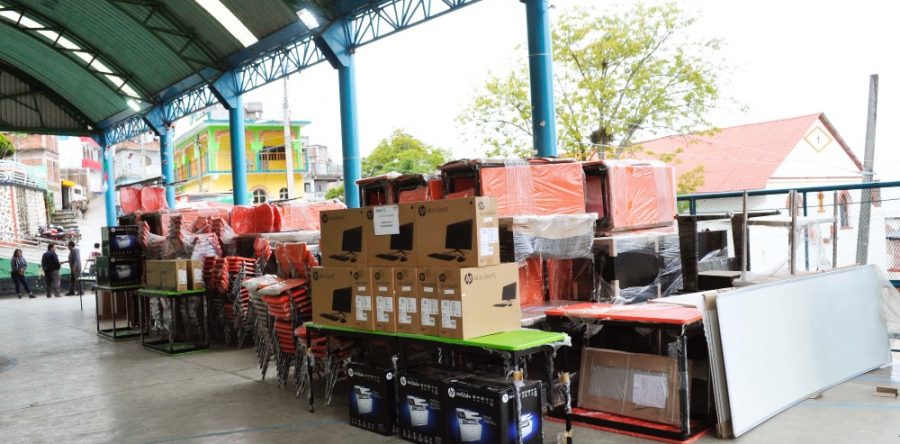 Agradecen a Gobierno de Oaxaca apoyo de mobiliario y equipo