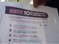 10 en 1: Presentan boleta multiconsulta del 24 y 25 de noviembre