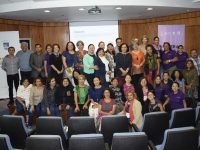 Coinciden universitarias en luchar juntas contra violencia de género en el país