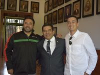 #OrgullosamenteUABJO, universitarios participan en aniversario de la Revolución