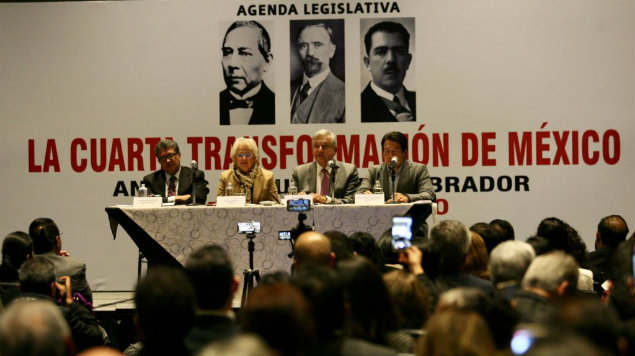 AMLO y legisladores de Morena alistan reformas de prioridad
