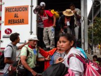 Antes que migrantes, son personas y merecen apoyo del gobierno: CNDH